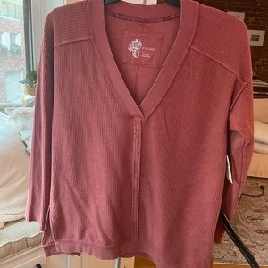 Anthropologie top new with tags never worn